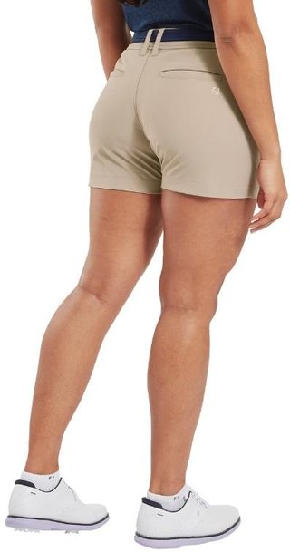 FootJoy ladies shorts, béžové
