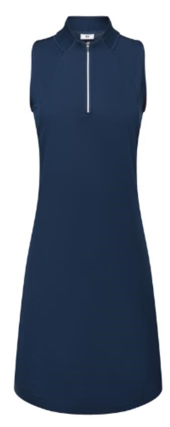 FootJoy 1/4-Zip Sleeveless dámske šaty, navy