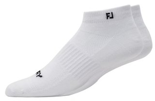 FootJoy ProDry Lightweight Sport pánske ponožky, biele