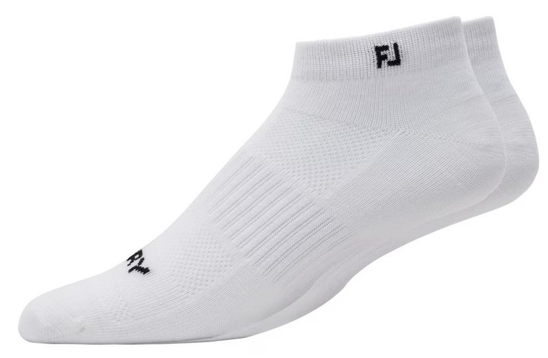 FootJoy ProDry Lightweight Sport pánske ponožky, biele