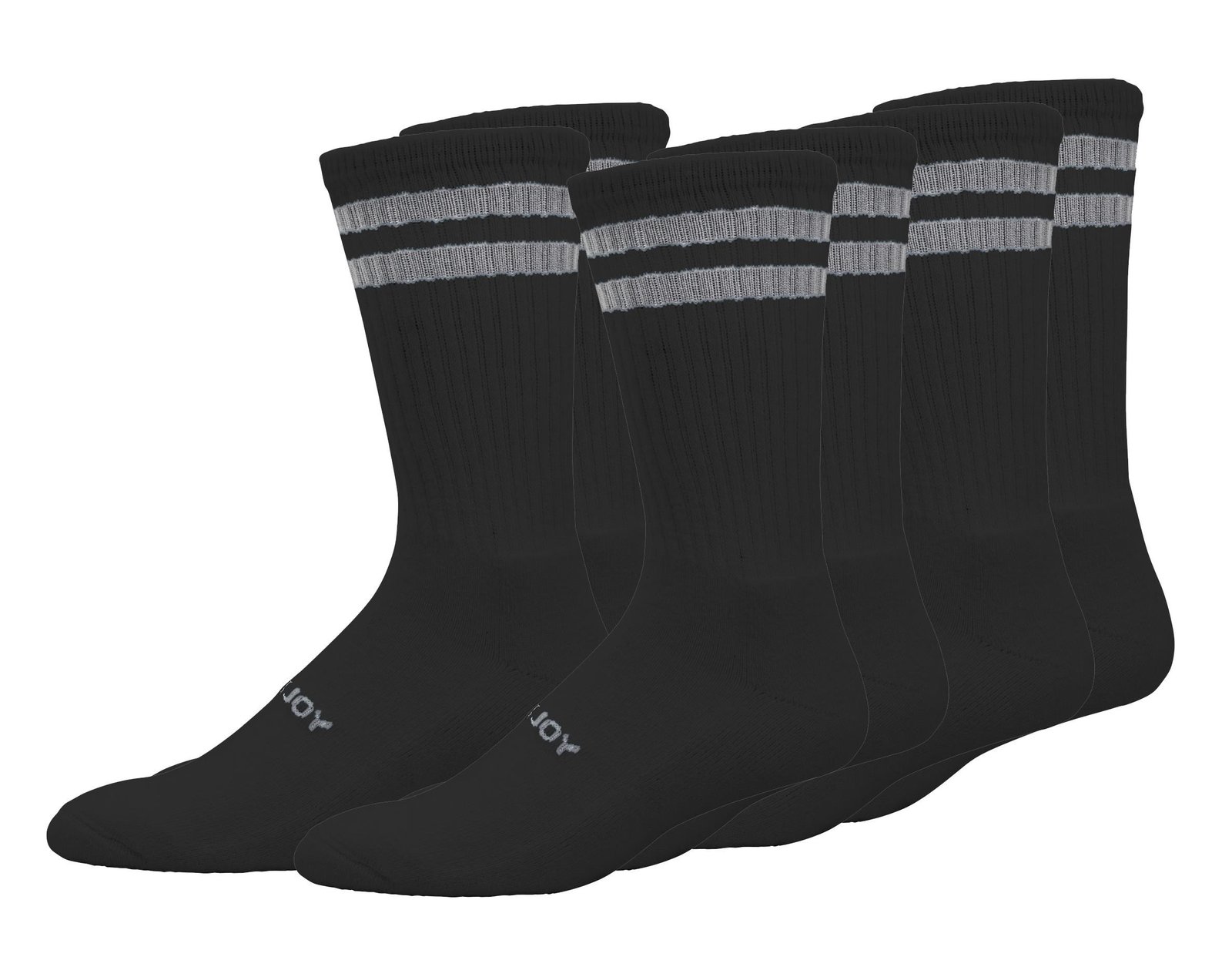 FootJoy Comfortsof Crew pánske ponožky, čierne, EUR 39-46 (3pairs)