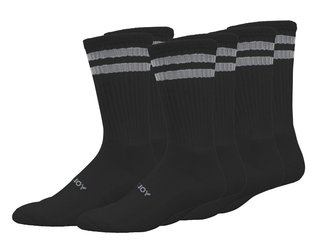 FootJoy Comfortsof Crew pánske ponožky, čierne, EUR 39-46 (3pairs)