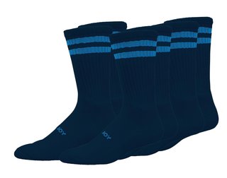 FootJoy Comfortsof Crew pánske ponožky, tmavě modrá