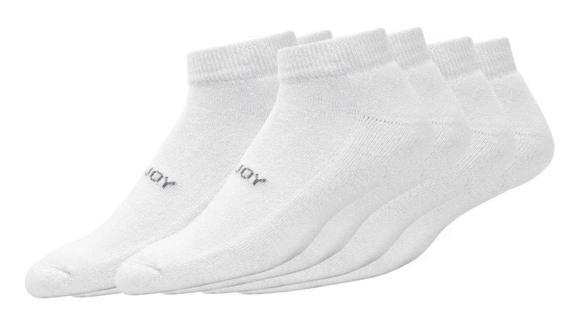 FootJoy ComfortSof Sport pánske ponožky, biele, EUR 39-46 (3pairs)