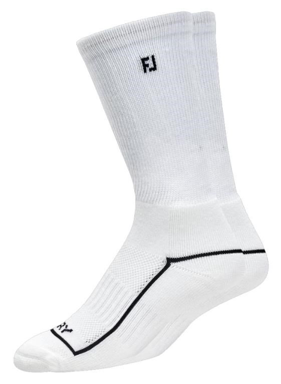 FootJoy ProDry Crew dámske ponožky, biele, UK 6-9 (pár)