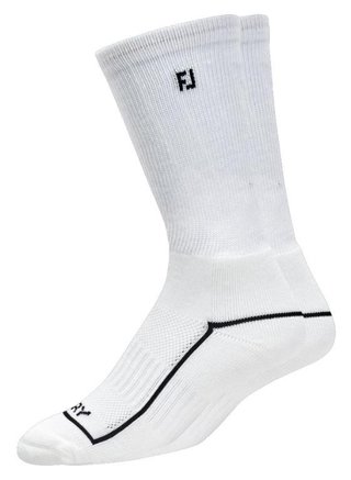 FootJoy ProDry Crew dámske ponožky, biele, UK 6-9 (pár)