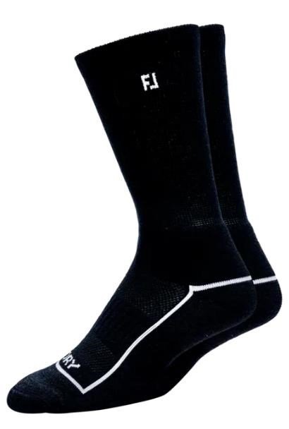 FootJoy ProDry Crew dámske ponožky, čierne