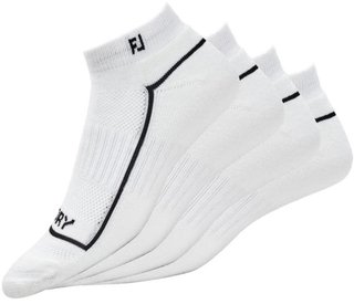 FootJoy ProDry Sportlet dámske ponožky, biele