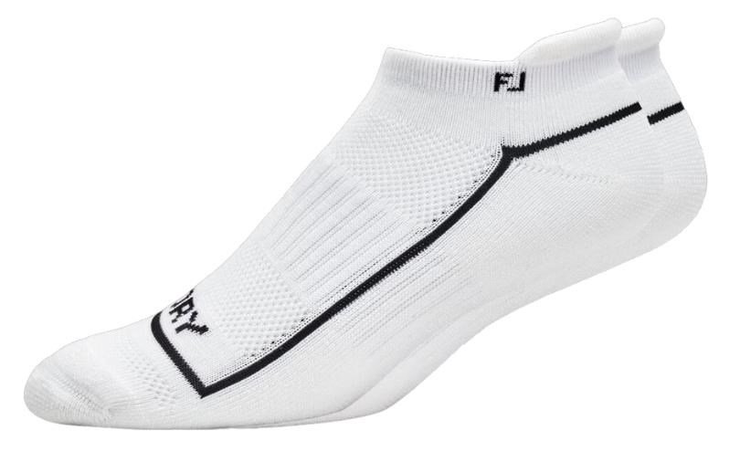 FootJoy ProDry Roll Tab dámske ponožky, biele