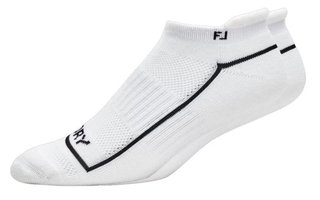 FootJoy ProDry Roll Tab dámske ponožky, biele