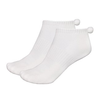 FootJoy ProDry Pom-Pom dámske ponožky, biele