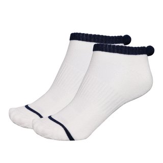 FootJoy ProDry Pom-Pom dámske ponožky, biele