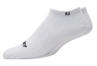 FootJoy ProDry Lightweight Roll Tab dámske ponožky, biele