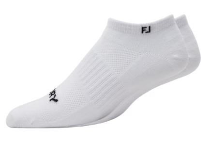 FootJoy ProDry Lightweight Roll Tab dámske ponožky, biele