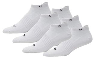 FootJoy ProDry Lightweight Roll Tab dámske ponožky, biele