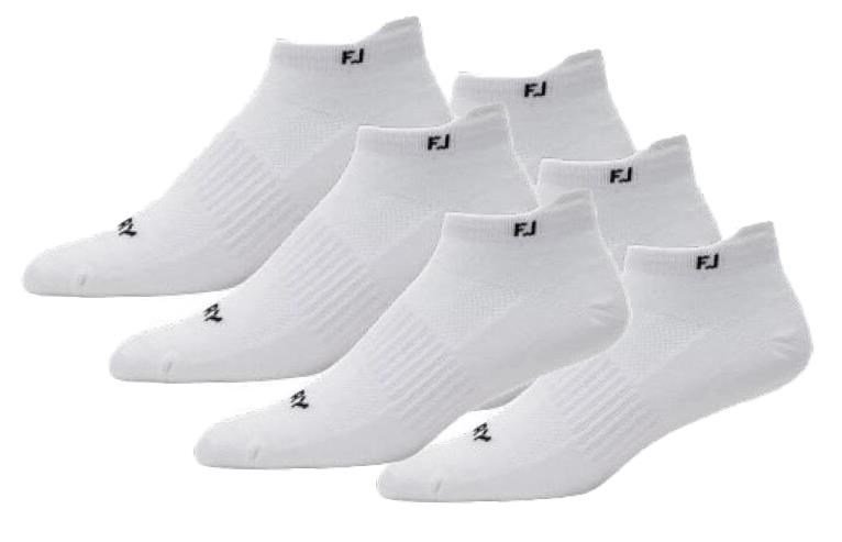 FootJoy ProDry Lightweight Roll Tab dámske ponožky, biele