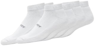 FootJoy ComfortSof Sportlet dámske ponožky, biele, UK 6-9 (3pairs)