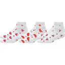 FootJoy ComfortSof Sportlet Fruit dámske ponožky, jahoda/pomaranč/melón, UK 4-7 (3pairs)