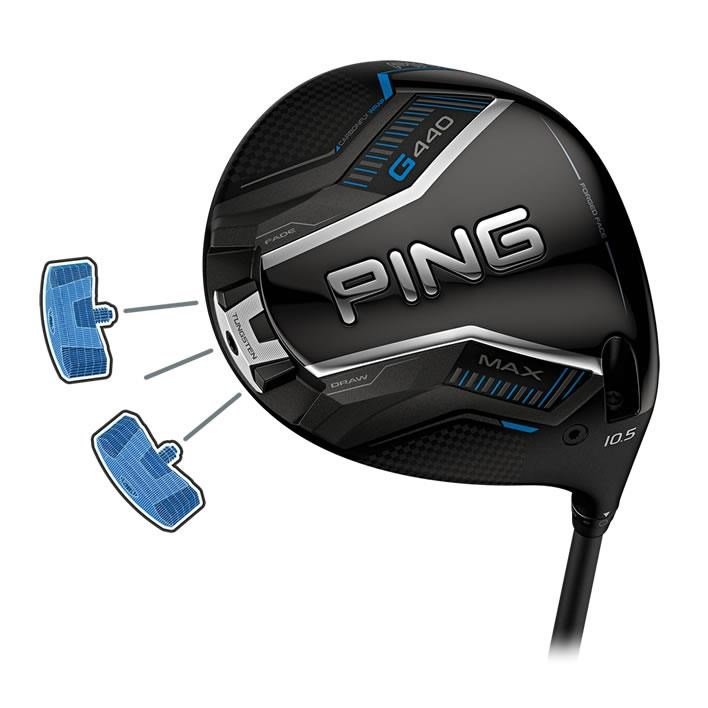PING G440 LST pánsky driver