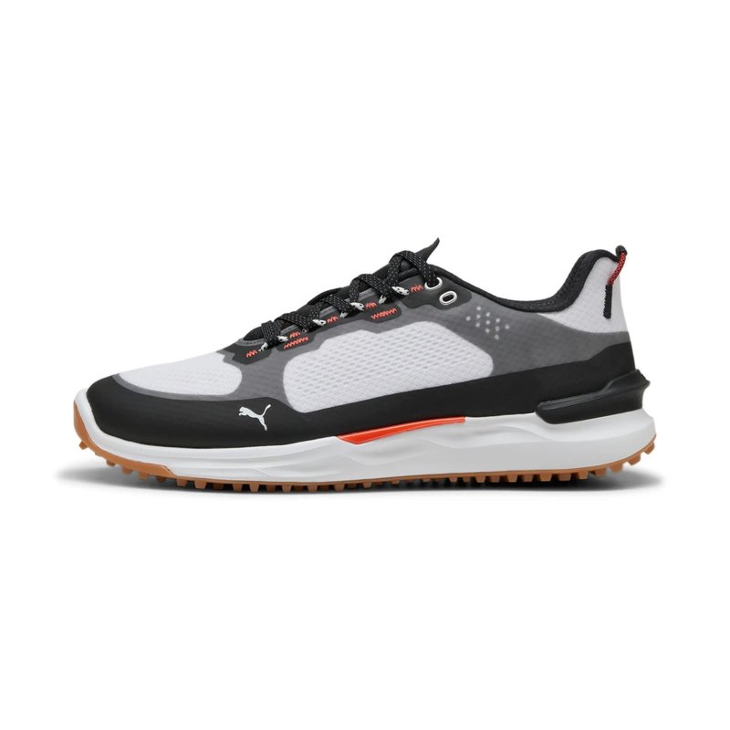 Puma Ignite Elevate X pánske golfové topánky, biele