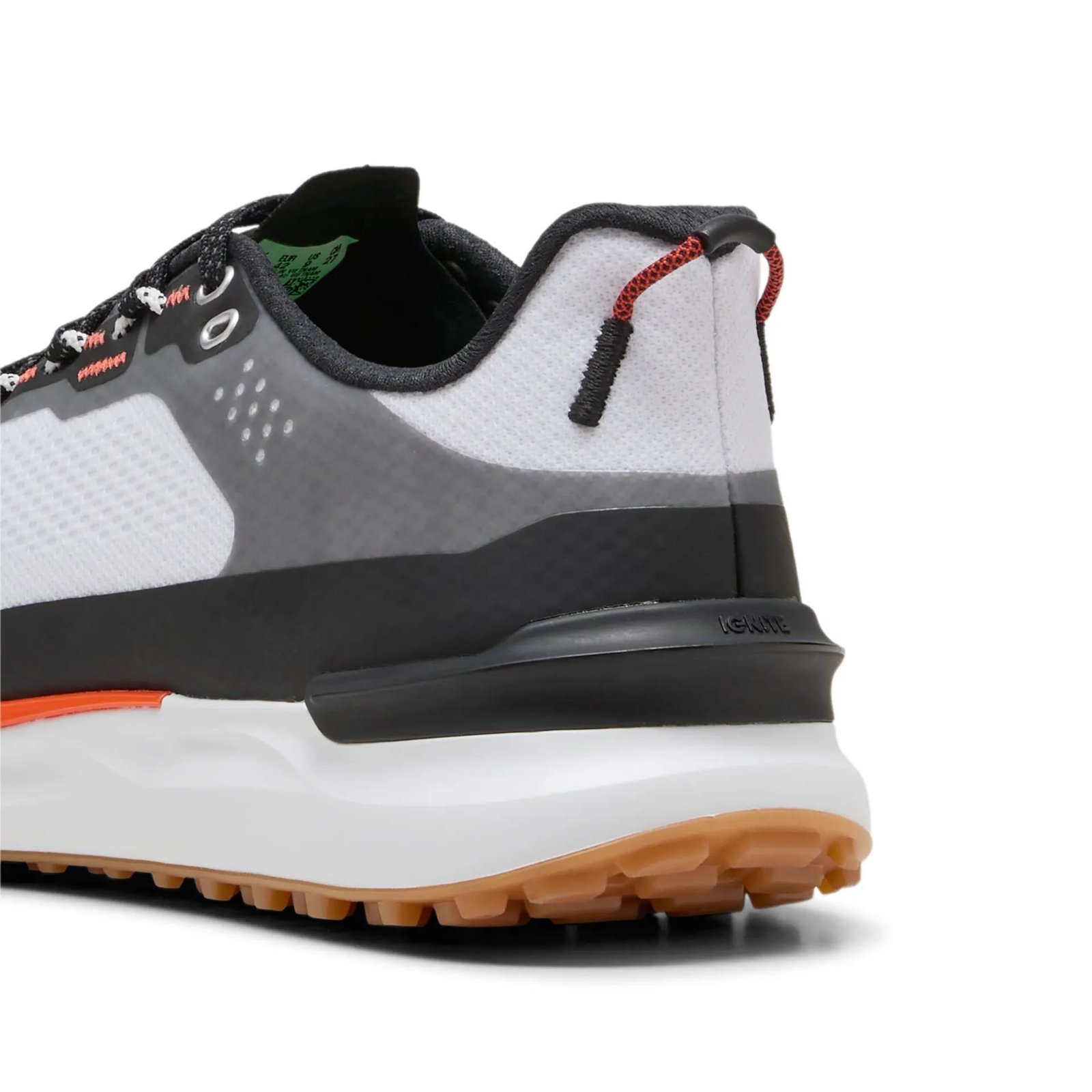 Puma Ignite Elevate X pánske golfové topánky, biele