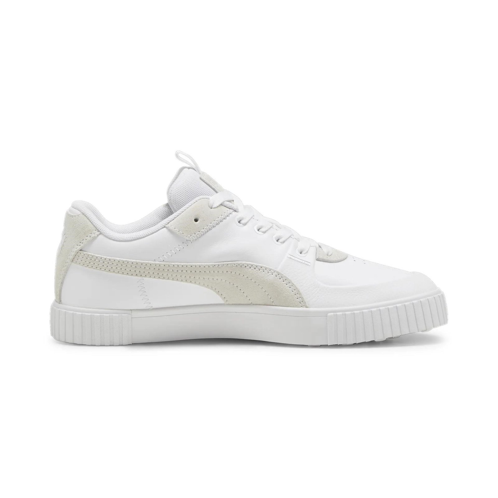 Puma Cali G dámske golfové topánky, biele