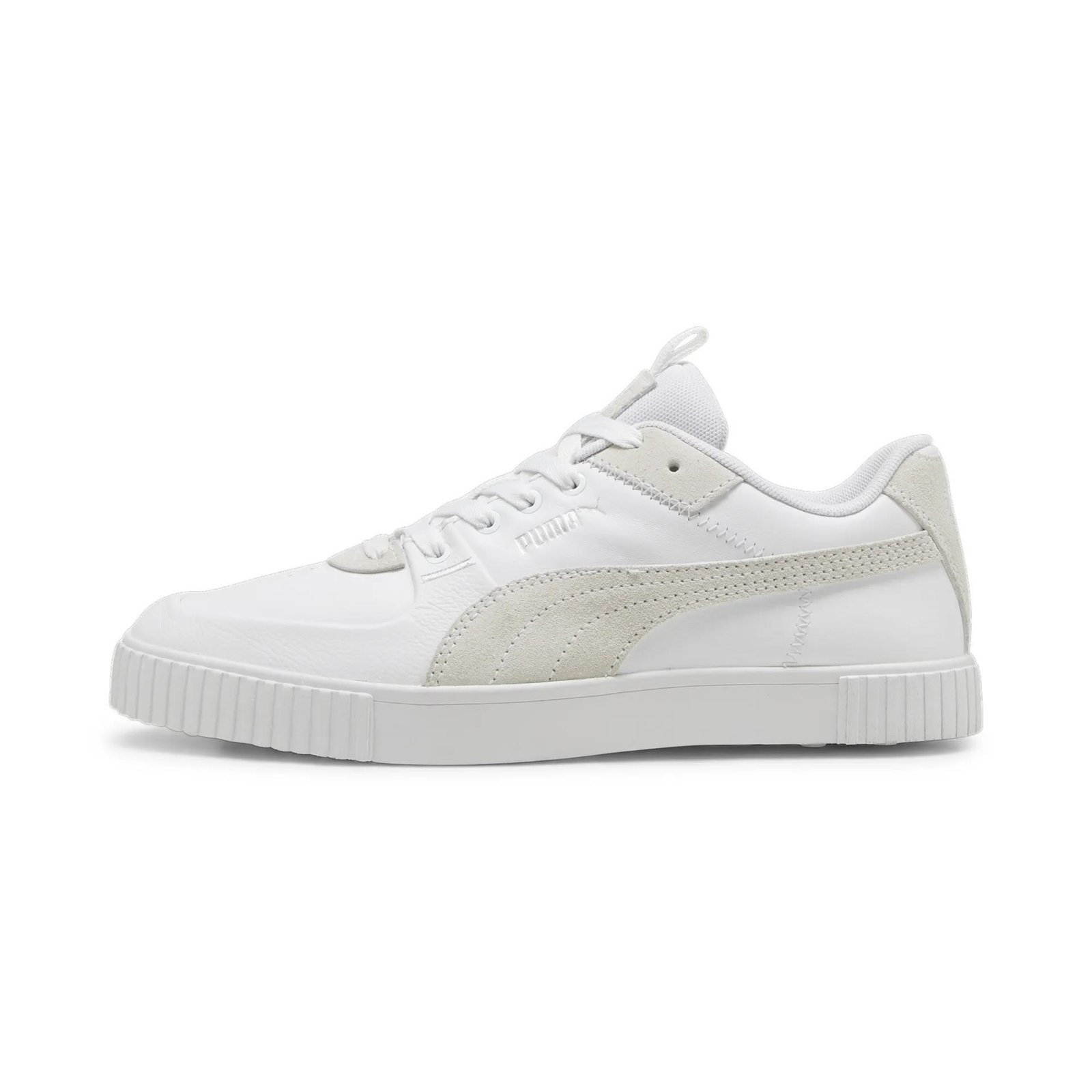 Puma Cali G dámske golfové topánky, biele