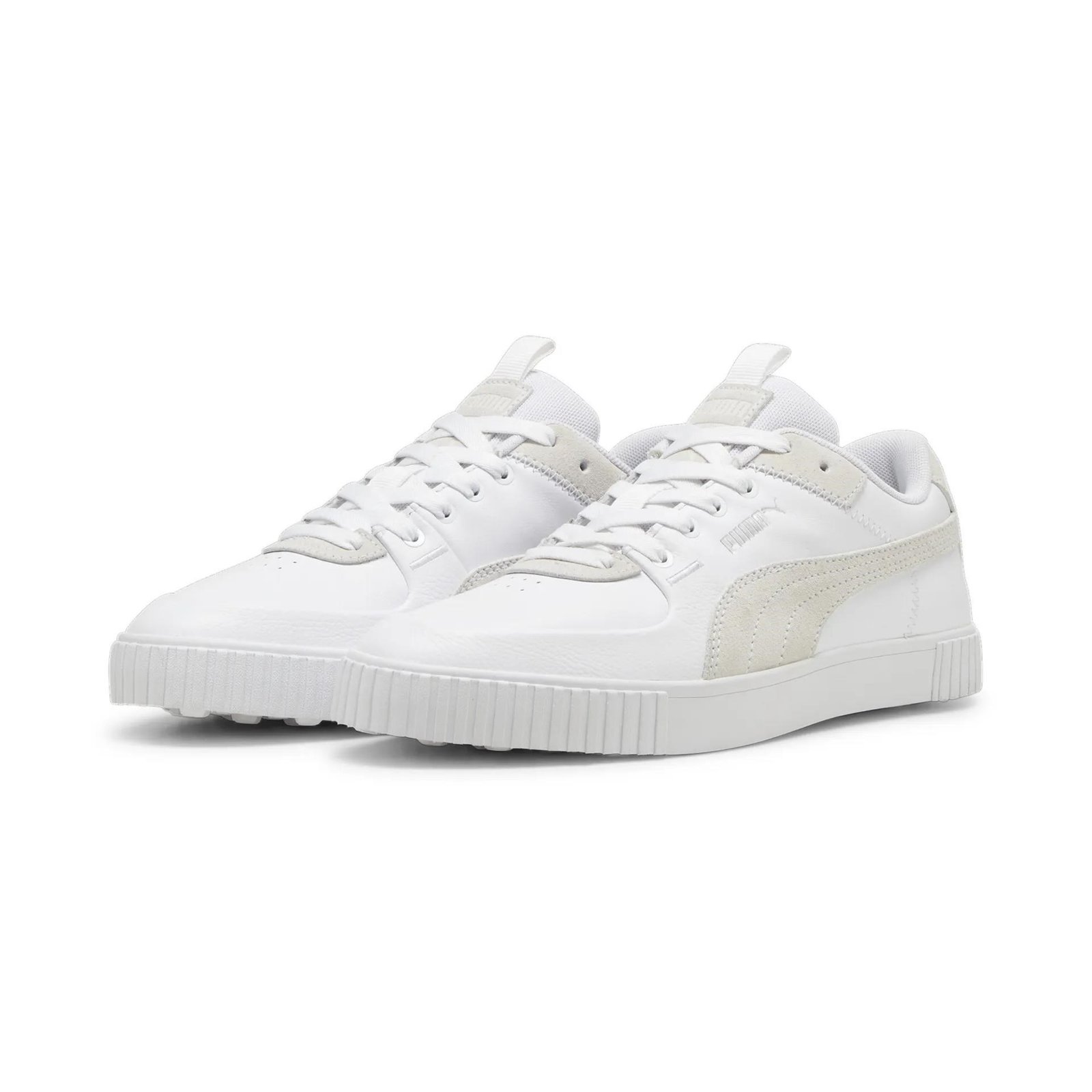 Puma Cali G dámske golfové topánky, biele
