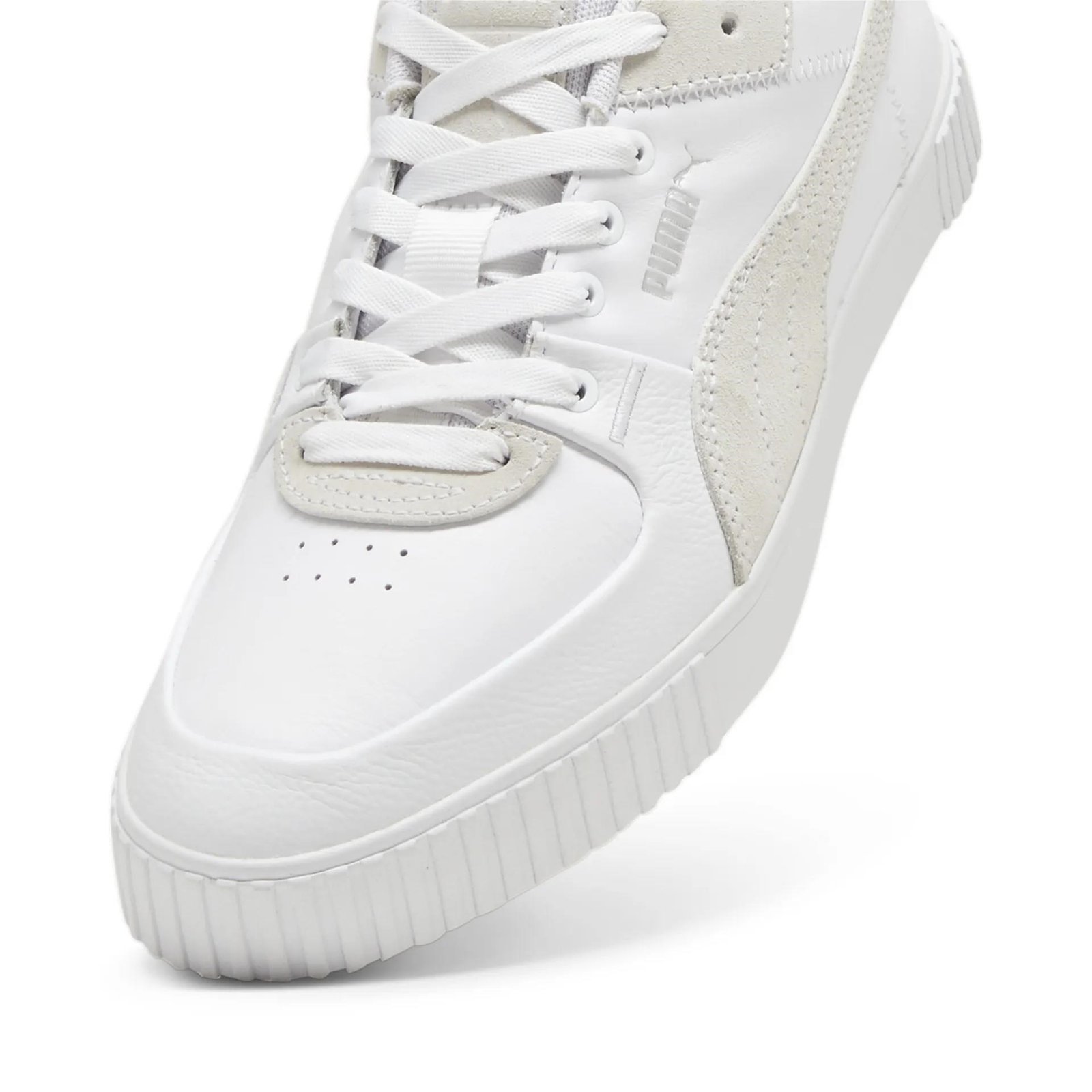 Puma Cali G dámske golfové topánky, biele