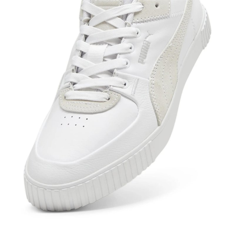 Puma Cali G dámske golfové topánky, biele