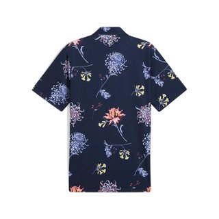 Puma Mattr Dahlia pánske polo, deep navy/blue horizon