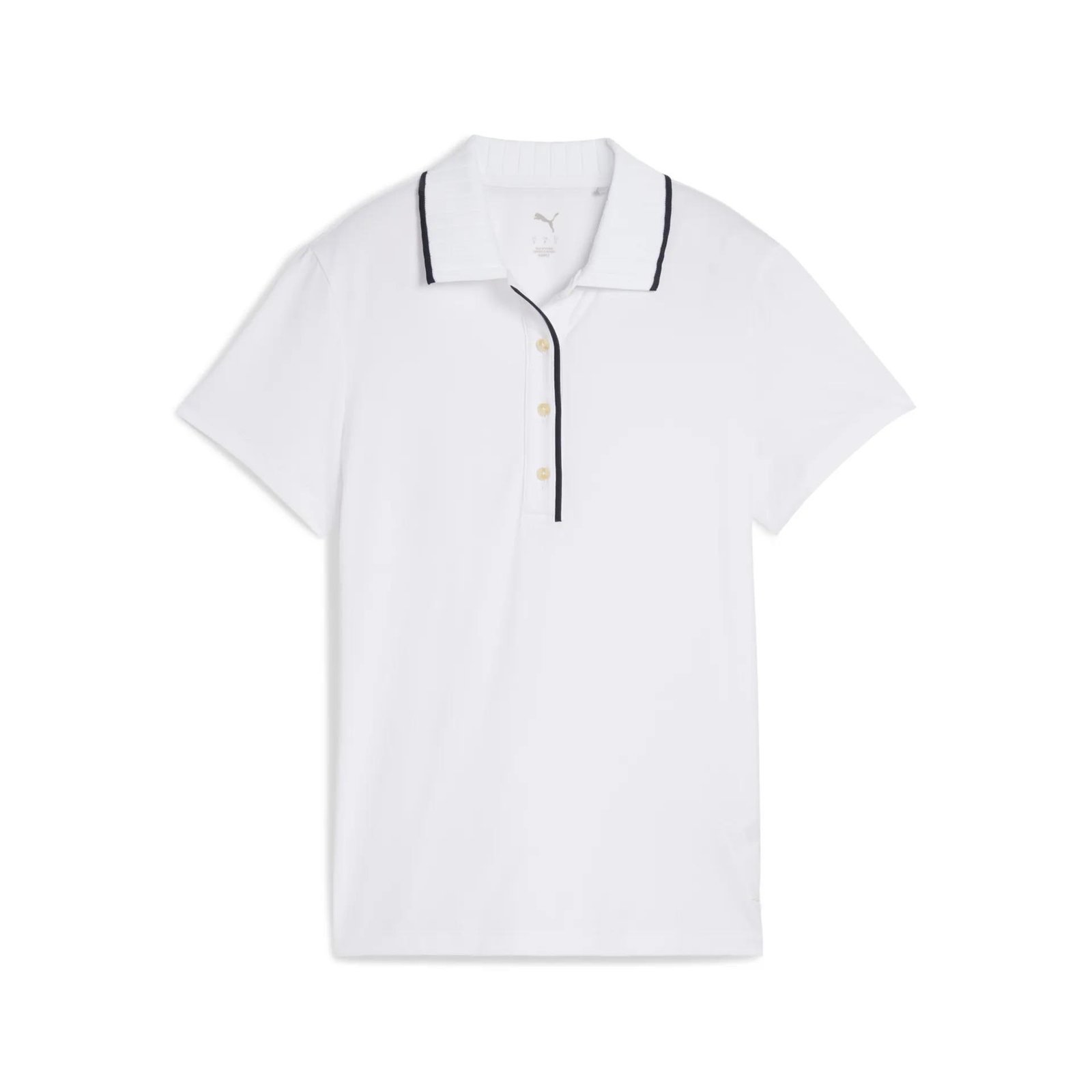 Puma Cloudspun Bridges dámske polo, white glow