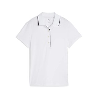 Puma Cloudspun Bridges dámske polo, white glow