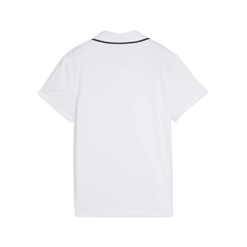 Puma Cloudspun Bridges dámske polo, white glow