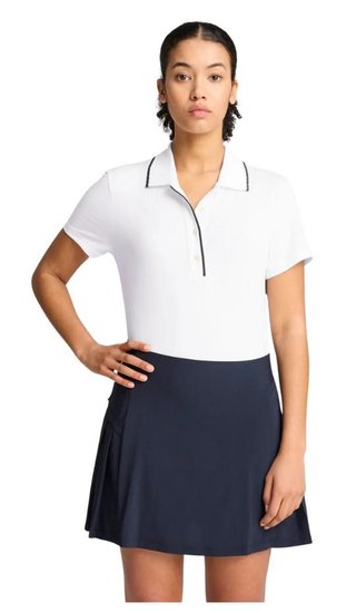 Puma Cloudspun Bridges dámske polo, white glow