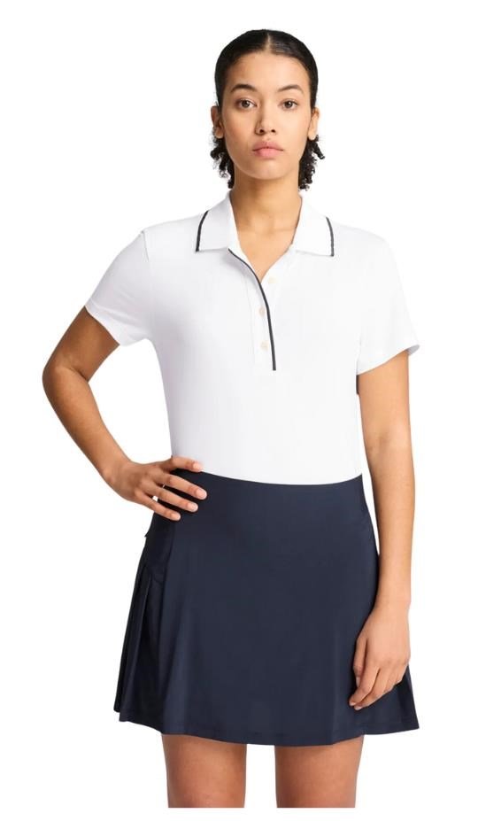 Puma Cloudspun Bridges dámske polo, white glow