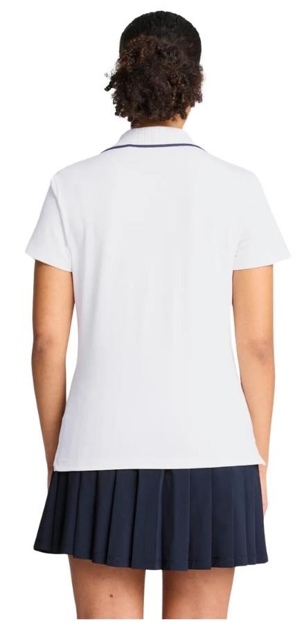 Puma Cloudspun Bridges dámske polo, white glow