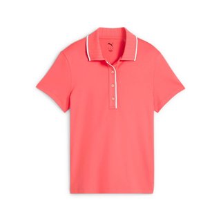 Puma Cloudspun Bridges dámske polo, peach frost