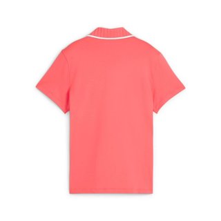 Puma Cloudspun Bridges dámske polo, peach frost