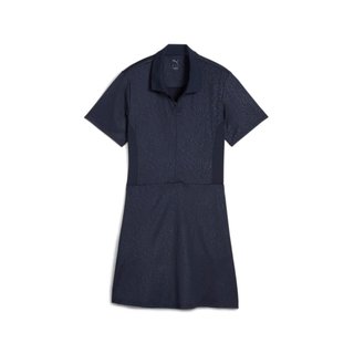 Puma Kassidy Animal Deboss dámske šaty, deep navy