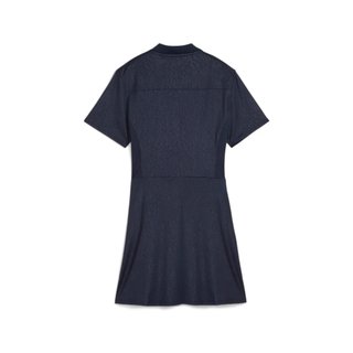 Puma Kassidy Animal Deboss dámske šaty, deep navy