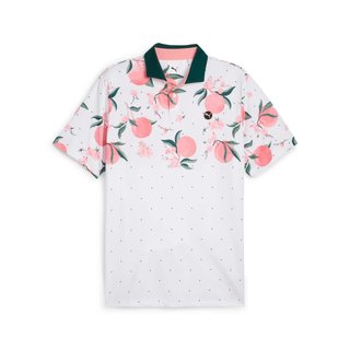 Puma MATTR Freshly Picked pánske polo, glow/pink fruit