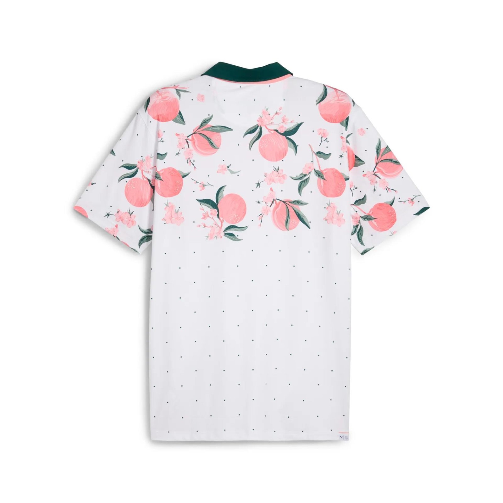 Puma MATTR Freshly Picked pánske polo, glow/pink fruit