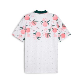Puma MATTR Freshly Picked pánske polo, glow/pink fruit