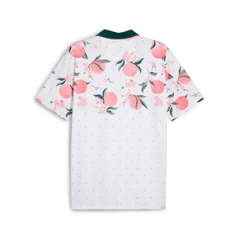 Puma MATTR Freshly Picked pánske polo, glow/pink fruit