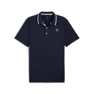Puma Mattr Elevated Solid dámske polo, deep navy