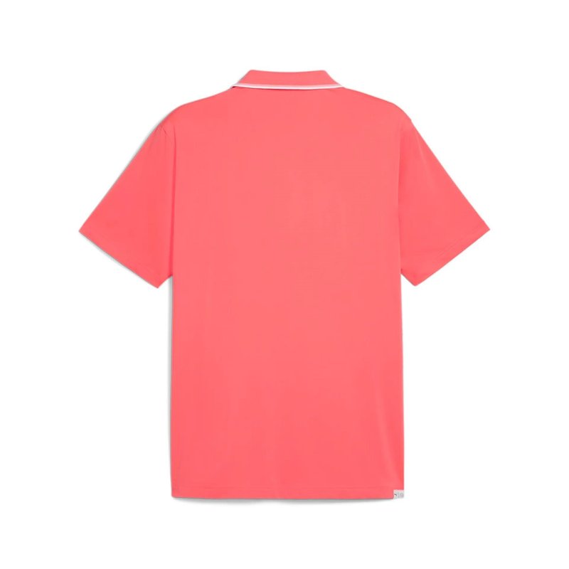 Puma Mattr Elevated Solid pánske polo, peach frost