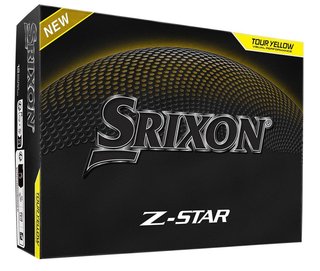 Srixon Z-STAR golfové loptičky, žlté
