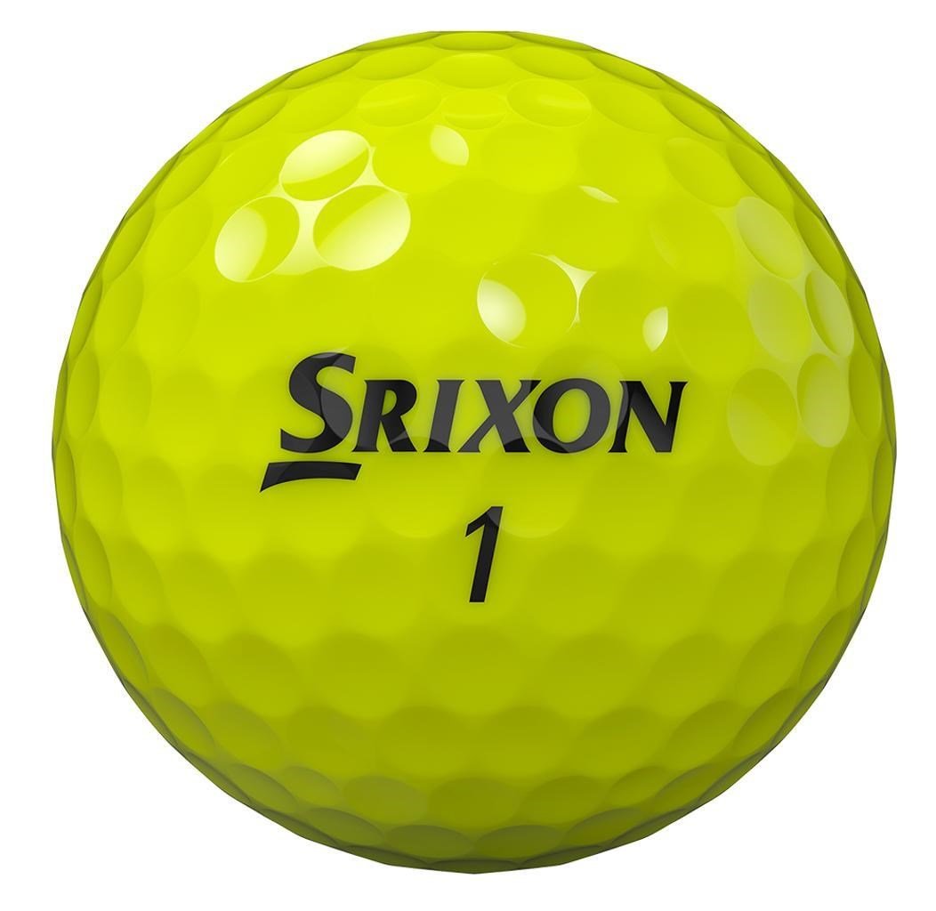 Srixon Z-STAR golfové loptičky, žlté