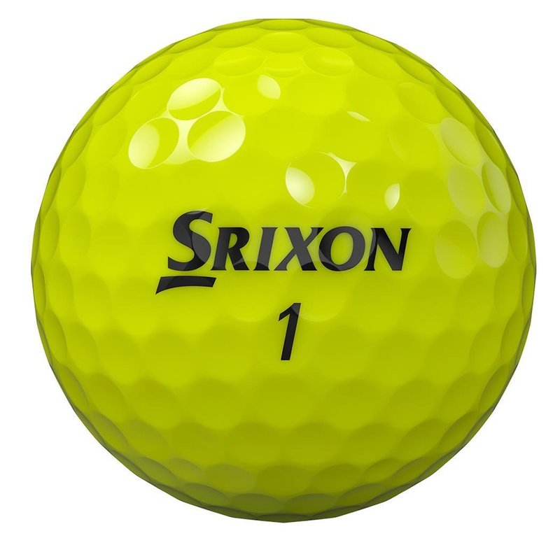 Srixon Z-STAR golfové loptičky, žlté